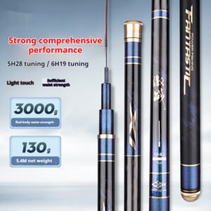 Complete Fishing Rod And Tackle Set For Hands