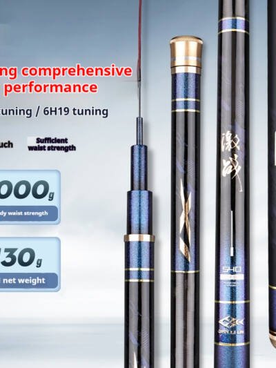 Complete Fishing Rod And Tackle Set For Hands