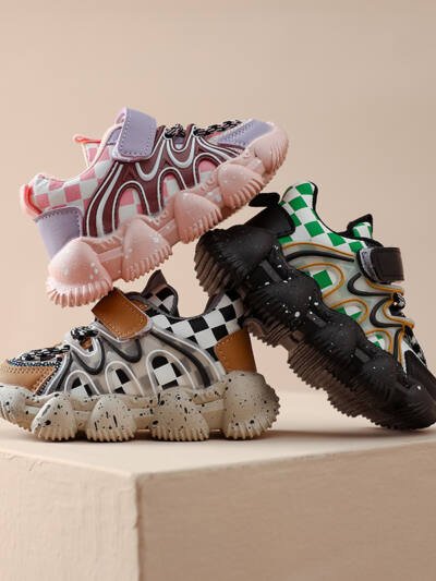 Leisure Sports Of Non-slip Soft Soles For Boys' Shoes