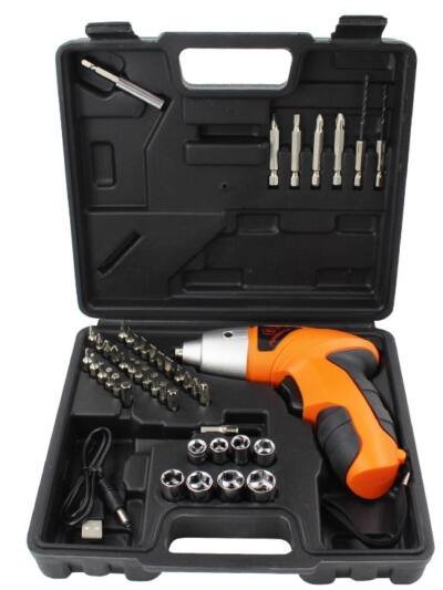 battery cordless screwdriver set hand tool set
