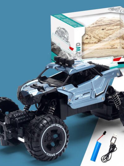 Remote Control Off-road Vehicle 2.4G Light Climbing Car Children's Toys