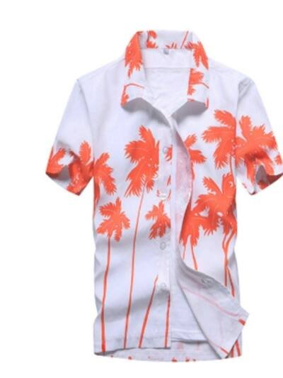 Beach flower shirt