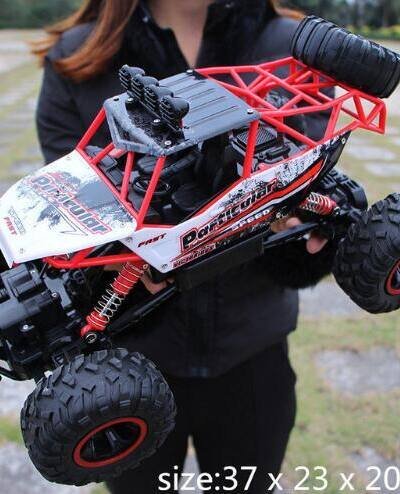4WD RC Cars Updated Version 2.4G Radio Control RC Cars Toys Buggy High Speed Trucks Off-Road Trucks Toys For Children
