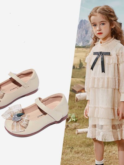 Fashion Soft Sole Shoes For Little Girls