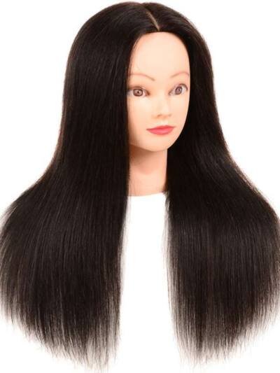 Die Head Hairdressing Real Hair Styling Haircut Perm Dye