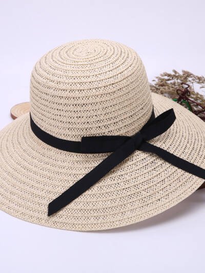 Folding beach beach holiday hat