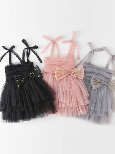 Fashion Personality Girls' Braces Skirt