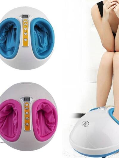 Air pressure scraping pedicure machine foot massager home foot beauty foot machine heating pedicure instrument wheel beauty foot treasure
