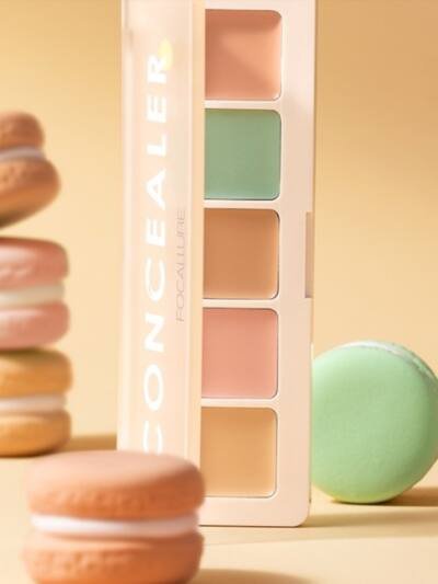 Color Concealer Pan Cover Cream Face Finch Spots Acne Marks Acne Dark Circles Artifact Lasting Primer