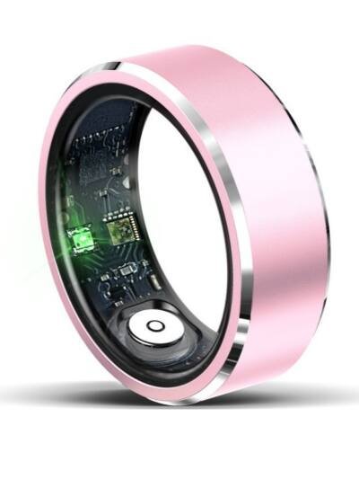 Smart Ring Waterproof Heart Rate Blood Oxygen Sleep Magnetic Charging