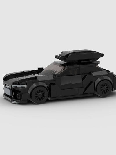Luxury Sports Car Racing Children's Building Blocks Toys