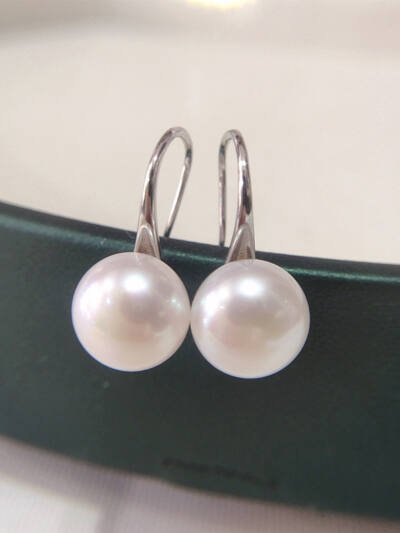 Natural Freshwater Pearl Earrings For Women