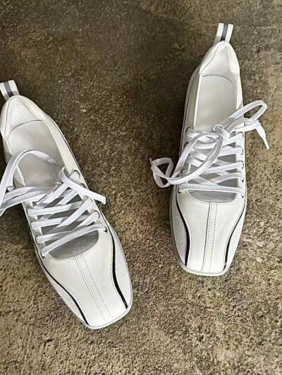 Rare, Casual Mary Jane Ballet Flats For Women With A Flat Sole