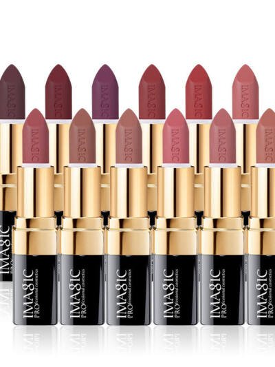 Long Lasting Color And Not Easy To Fade Velvet Lipstick