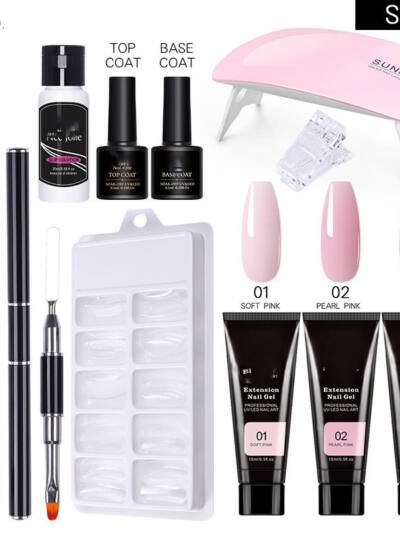 15ml Nail Art Extended Glue Set Phototherapy Gel