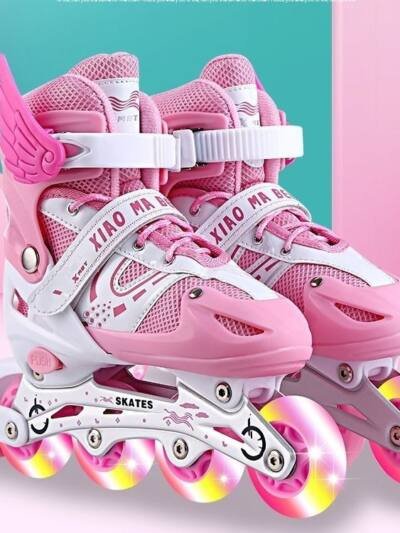 Kids Roller Skates Kids Roller Skates Skating Shoes Boys And Girls