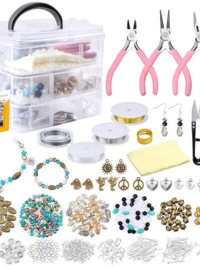 Acrylic Bead Pearl Crystal Shaped Bead Making Set