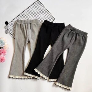 Girls Fashion Casual All-matching Thin Pants