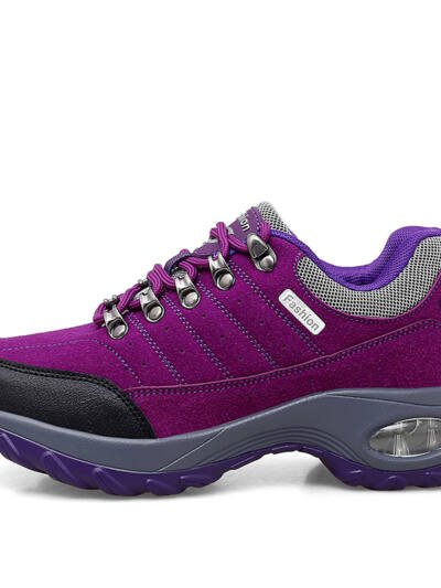 Sneakers Air Cushion Sole Casual Shoes
