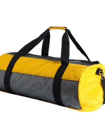 Diving Equipment Bag Foldable Mesh  Diving Portable