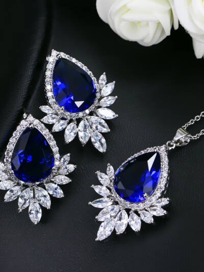 AAA jewelry chain, bridal banquet, dinner Jewelry Set