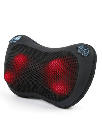 Car Massage Pillow Kneading Heating Cervical Massage Device
