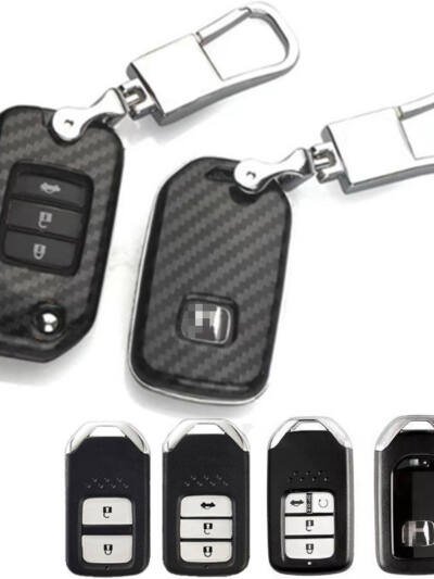 Carbon fiber car key cover car shell buckle