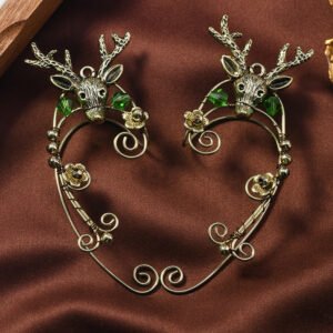 Cross-border European And American No Piercing Ear Hooks Creative Ear Clip