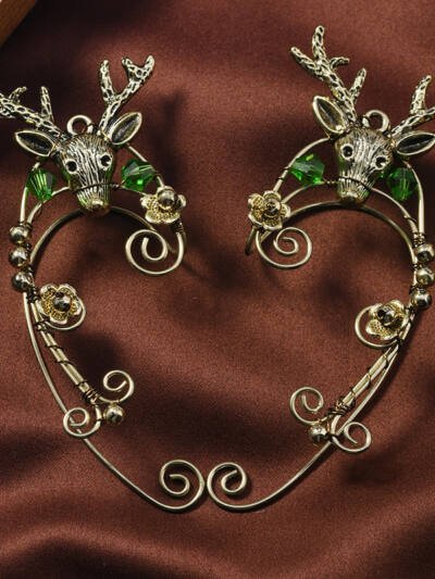 Cross-border European And American No Piercing Ear Hooks Creative Ear Clip