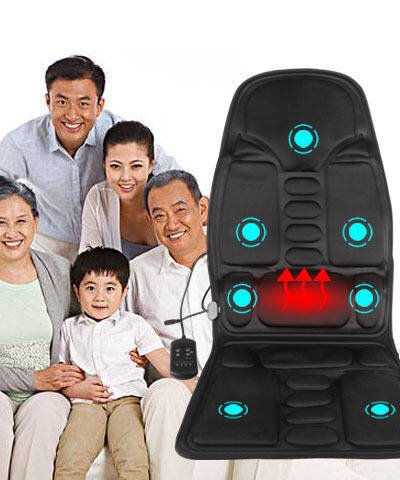 Car massage cushion car home dual-use vibration massage chair