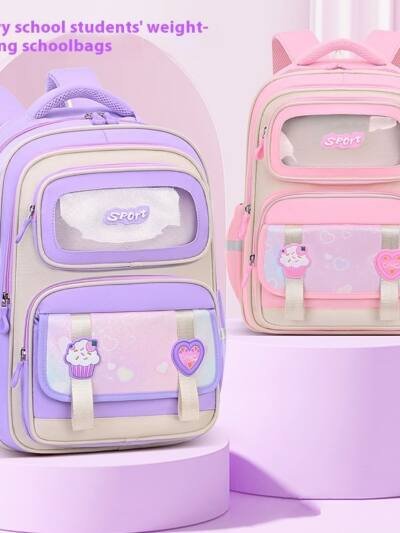 Girls' Lightweight Children's Backpack
