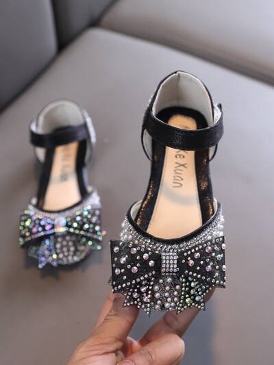 Korean Style Girl Princess Casual Performance Leather Shoes