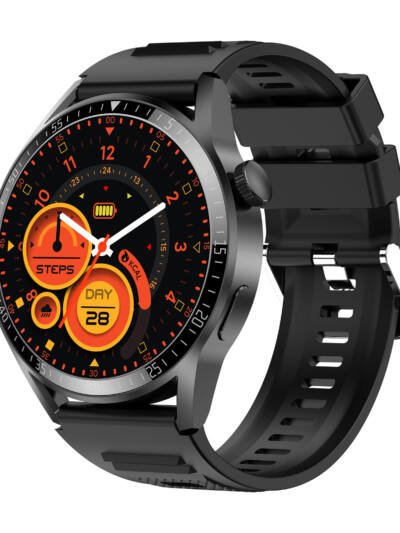 Smart Watch Round Bluetooth Call Outdoor Sports Multi-function Heart Rate Health