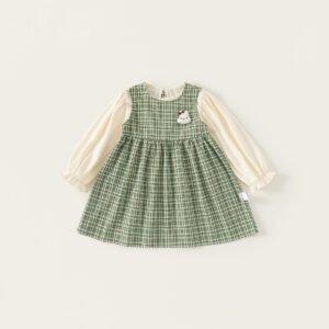Girls' Dress Suit Vest Two-piece Set