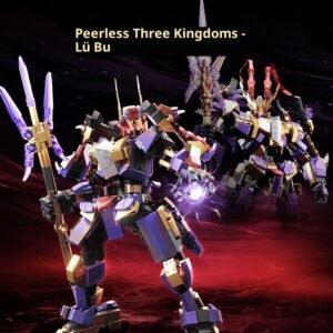 Warrior Assembly Model Boy Small Particles