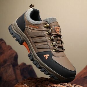 Men's Shoes Fall Outdoor Hiking Boots Low-top Lace-up Casual Sneaker