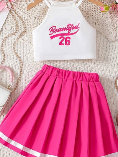 Kindergarten Dance Performance Costume Set