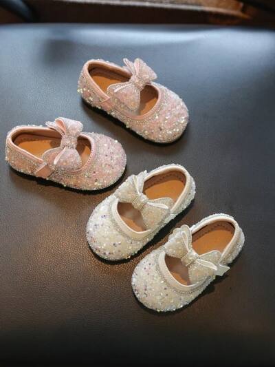 Summer Girls Children's Pumps Leather Shoes Princess