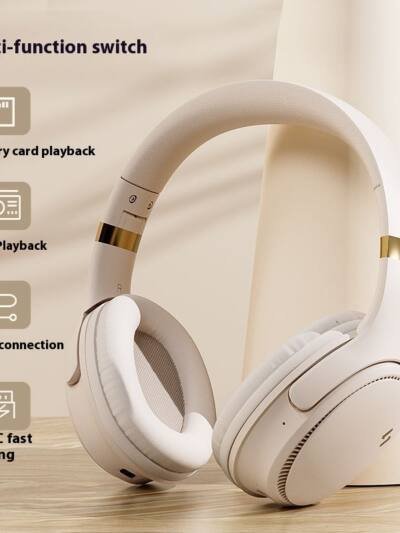 Wireless Bluetooth Headphone Head-mounted