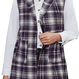 Plaid Waistcoat