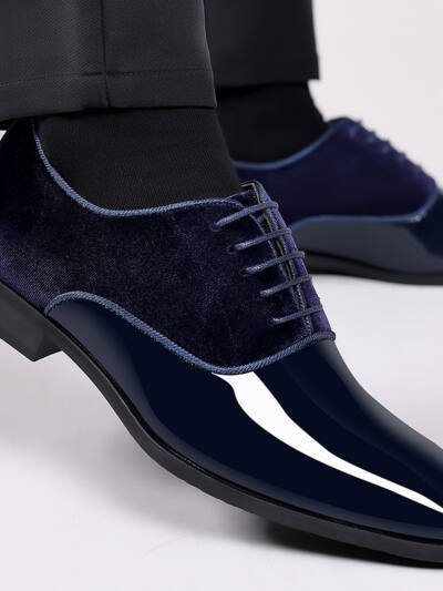 Men's Formal Business Leather Shoes Lightweight Trendy