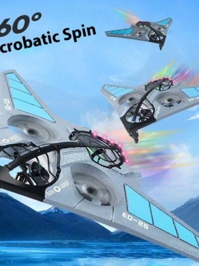 Remote Control Toys Fixed Height Drop-resistant Foam Gravity Glider