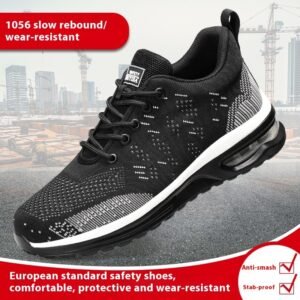 Fashion Protective Labor Shoes Steel-toe Men