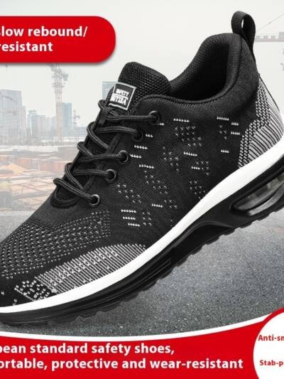Fashion Protective Labor Shoes Steel-toe Men