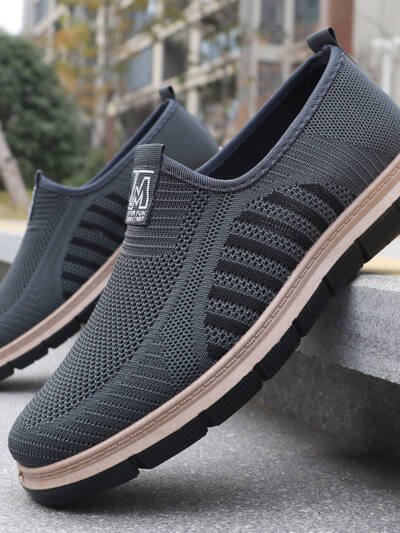 Slip-on Soft Bottom Casual Sneakers Men
