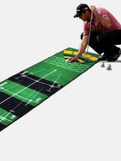 Golf practice blanket