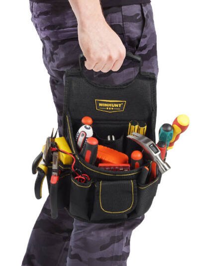 Multifunctional portable tool bag