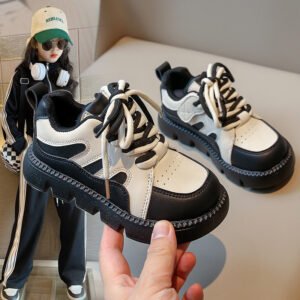 Children's Sneaker Fleece Lined For Women Platform