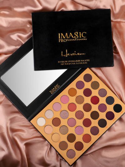 35 eye shadows