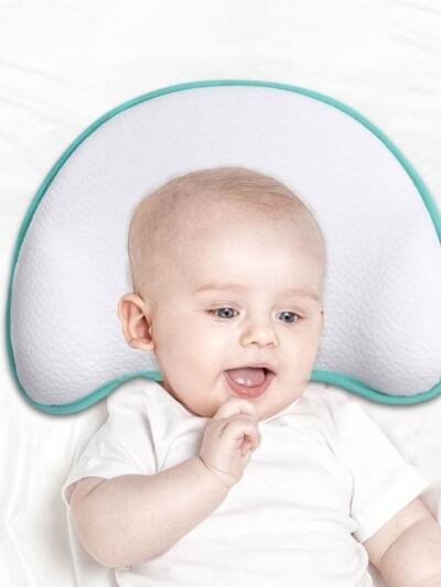Baby Small Ears Anti-flat Head Shaping Pillow